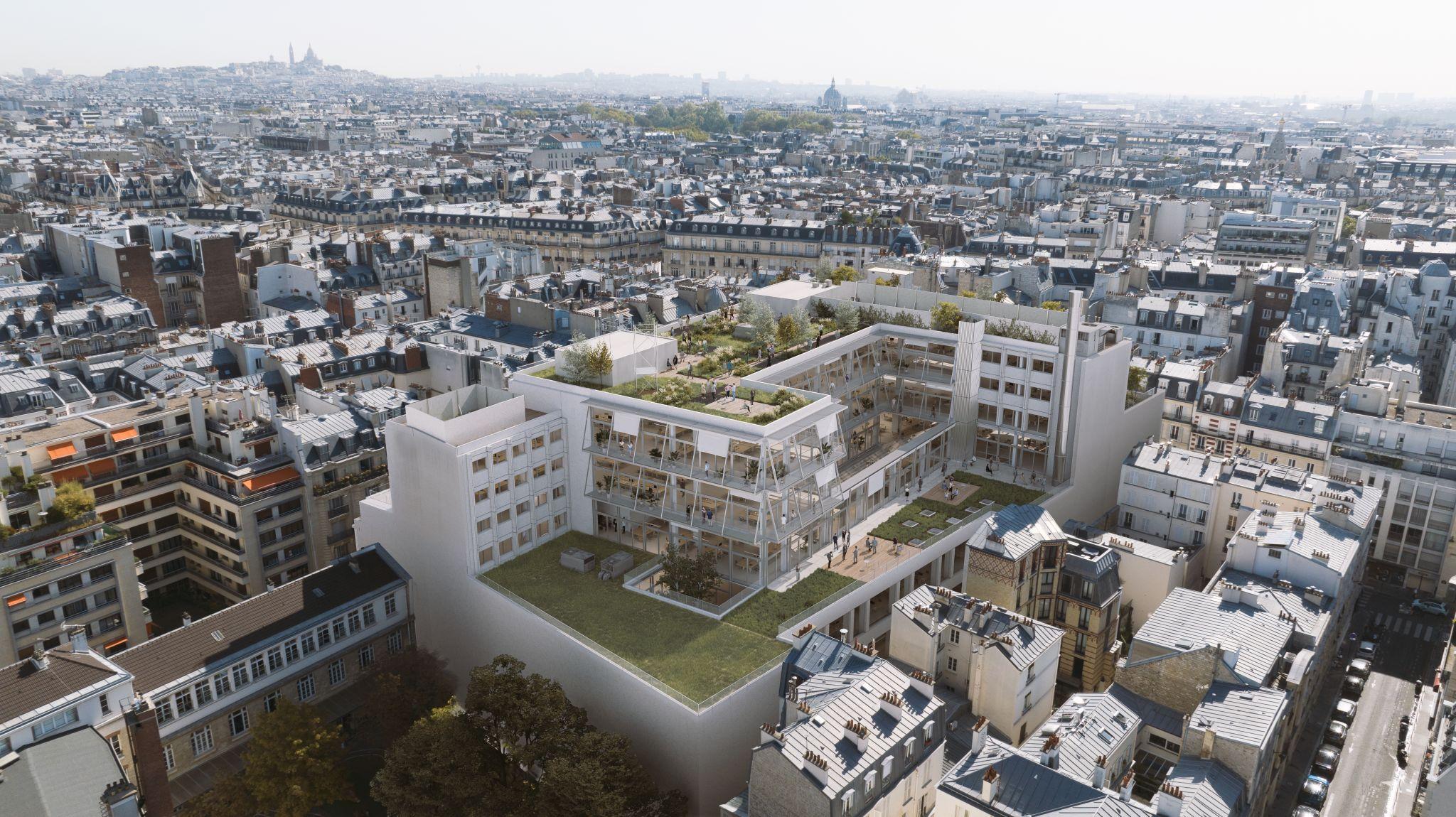Batipart Europe : 17 000 m² à Paris 17