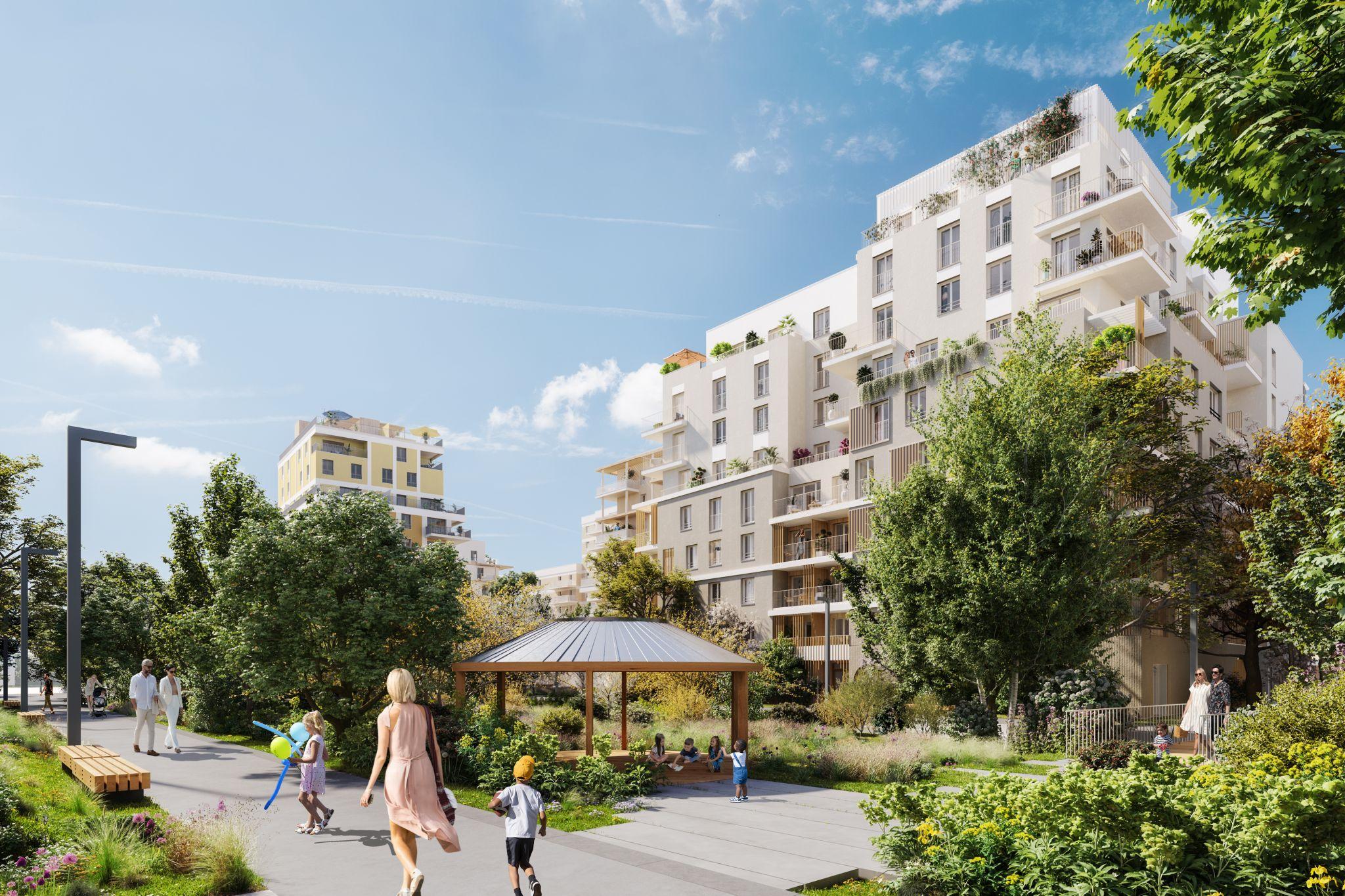 Cogedim/Virgil : "Blossom Park" à Rouen (76)