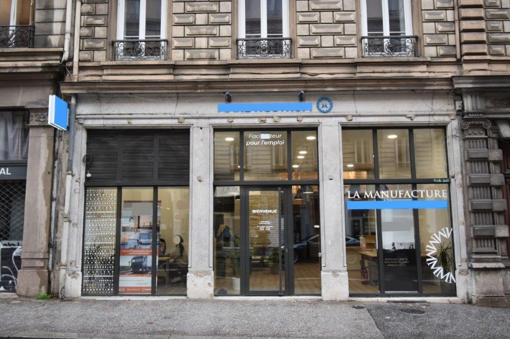 Lyon (69) : 186 m² pour 250 €/m²/an