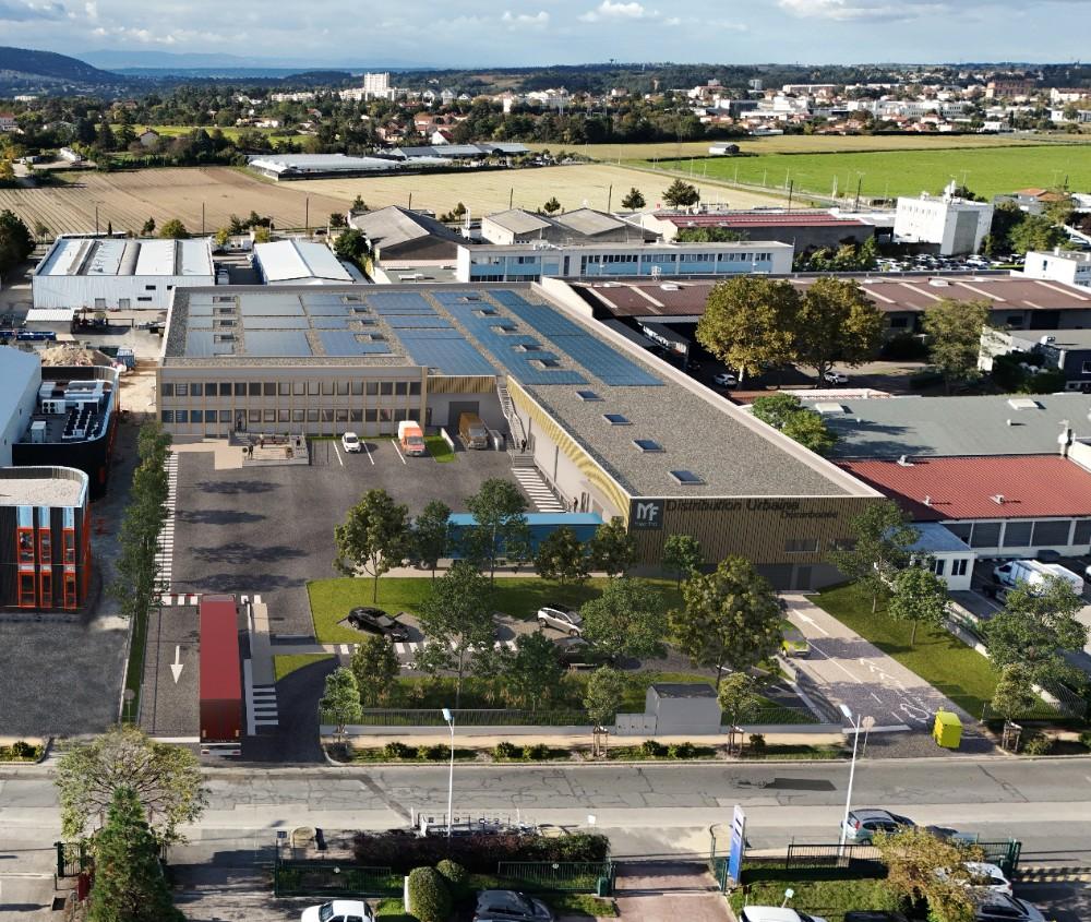 Swiss Life AM/Allianz Immovalor : 8 800 m² de Maïa Immobilier à Caluire-et-Cuire (69)