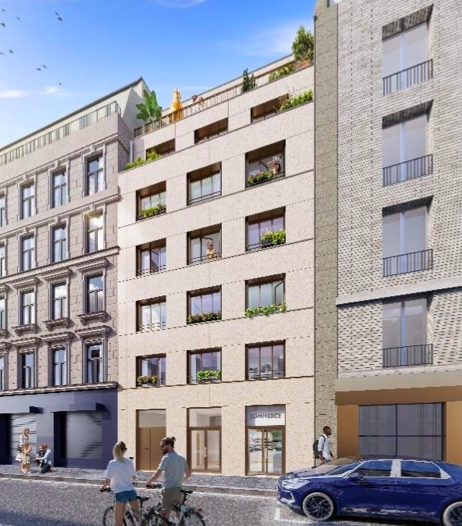 Redman : 17 logements à Paris 19