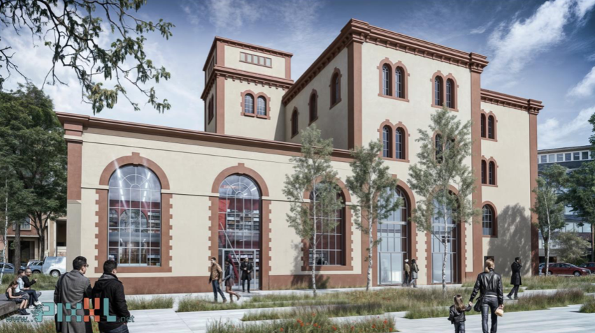 Quaero Capital : Palais Fischer à Schiltigheim (67)