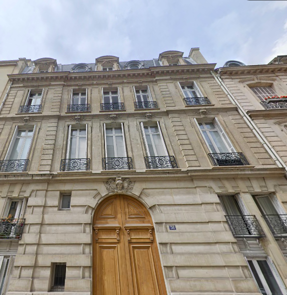 Freo Group/Indosuez Wealth Management/Elevation Capital Partners : hôtel particulier à Paris 8