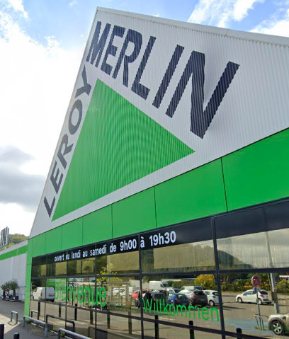 Whiterock : 10 727 m² à Forbach (57)