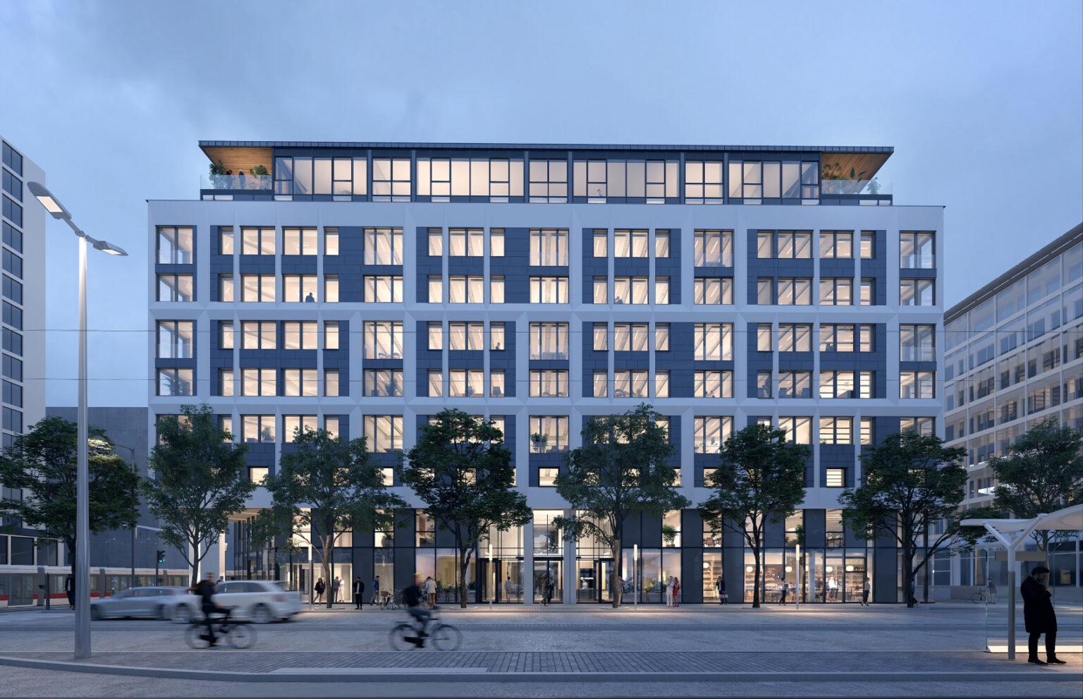 Egis : immeuble "Lafayette" à Lyon (69)