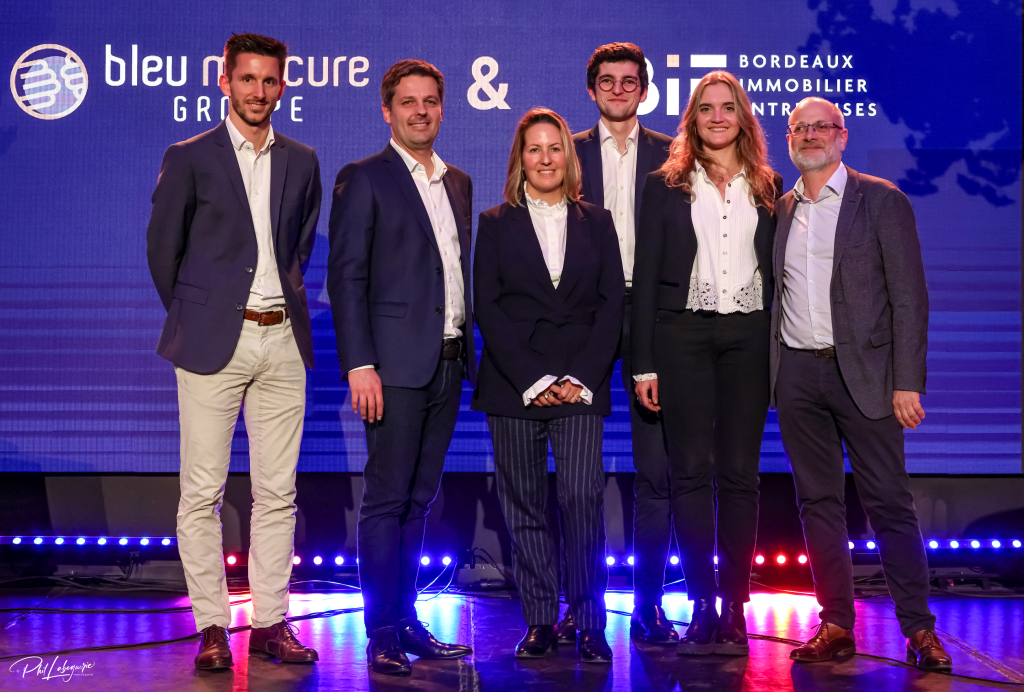 Groupe Bleu Mercure : entrée au capital de Bordeaux Immobilier Entreprises