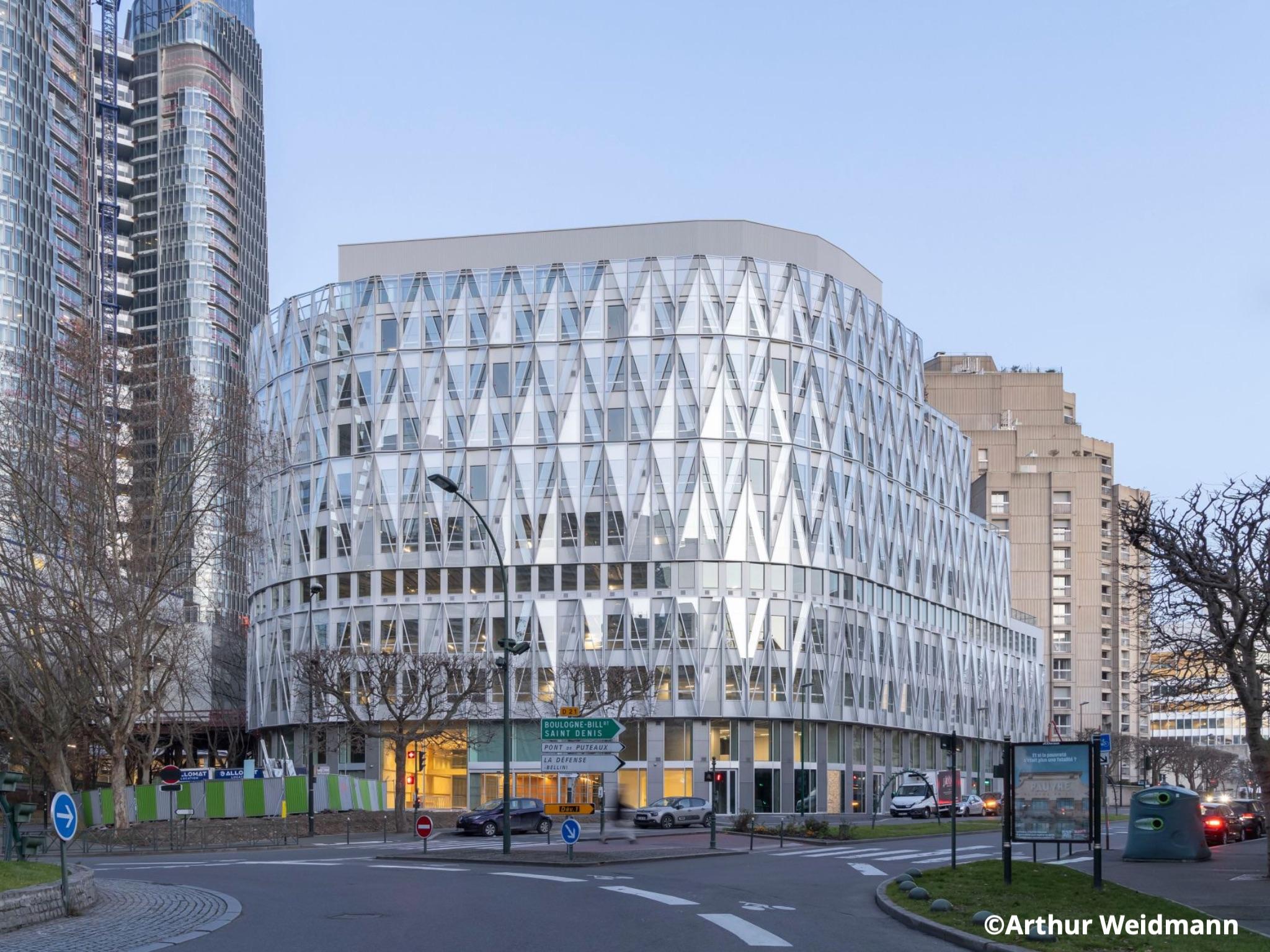 Kaufman & Broad : 13 200 m² à Puteaux (92), travaux de 40 M€