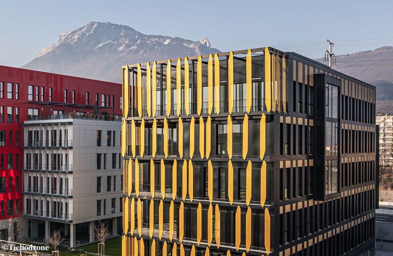 6e Sens Immobilier : "Neo" à Grenoble (38) certifié HQE Bâtiment Durable niveau "Excellent"