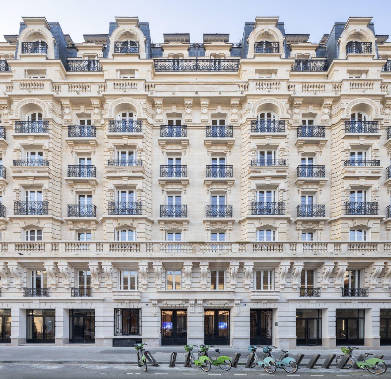 Praemia REIM : restructuration de l'immeuble "3e Lieu" à Paris 10