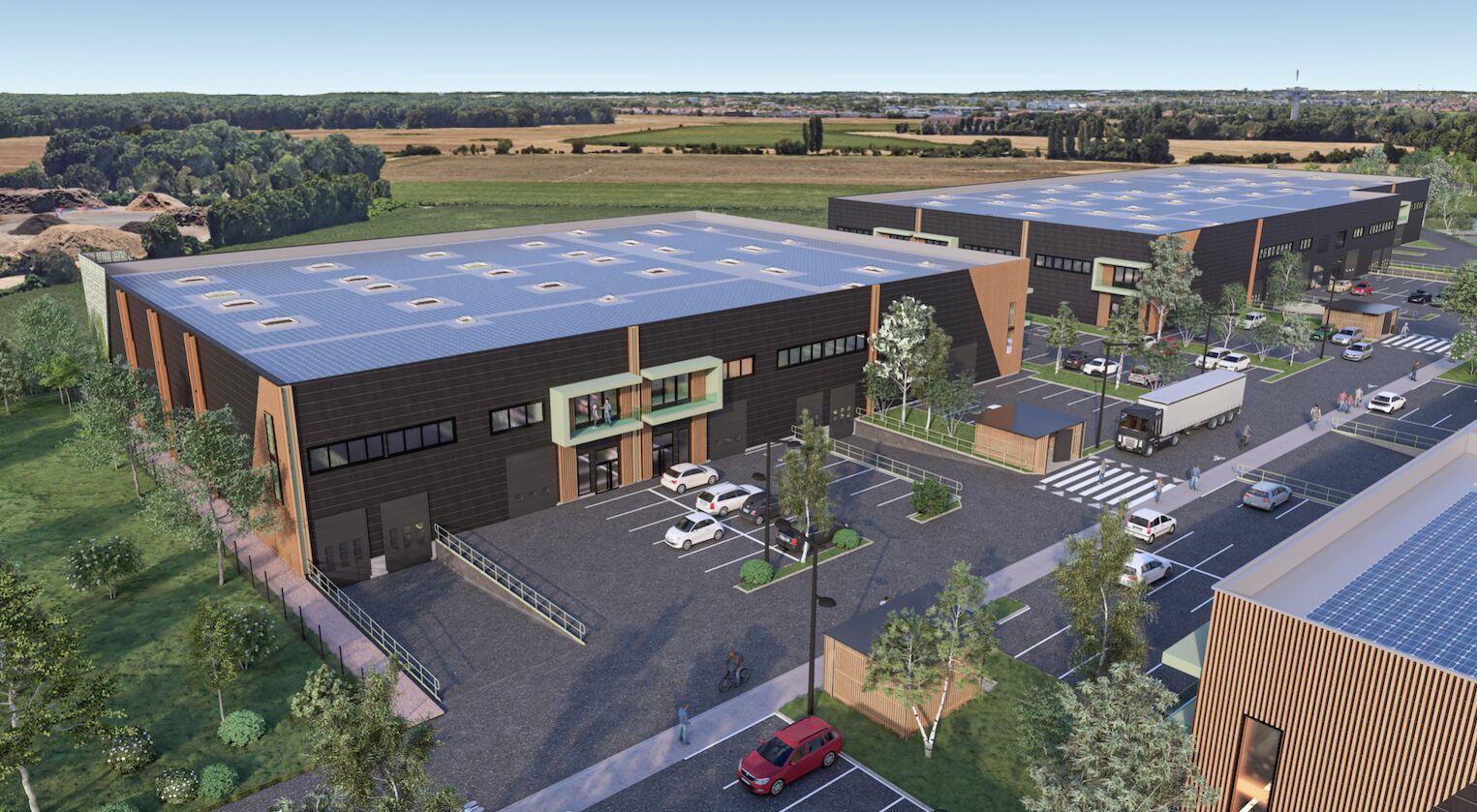 Stonehedge : 19 451 m² à La Queue-en-Brie (94)