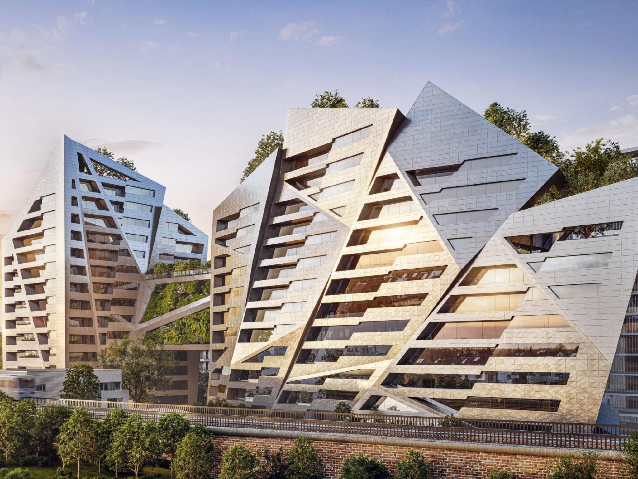 Compagnie de Phalsbourg : quartier Léon Blum à Issy-les-Moulineaux (92)