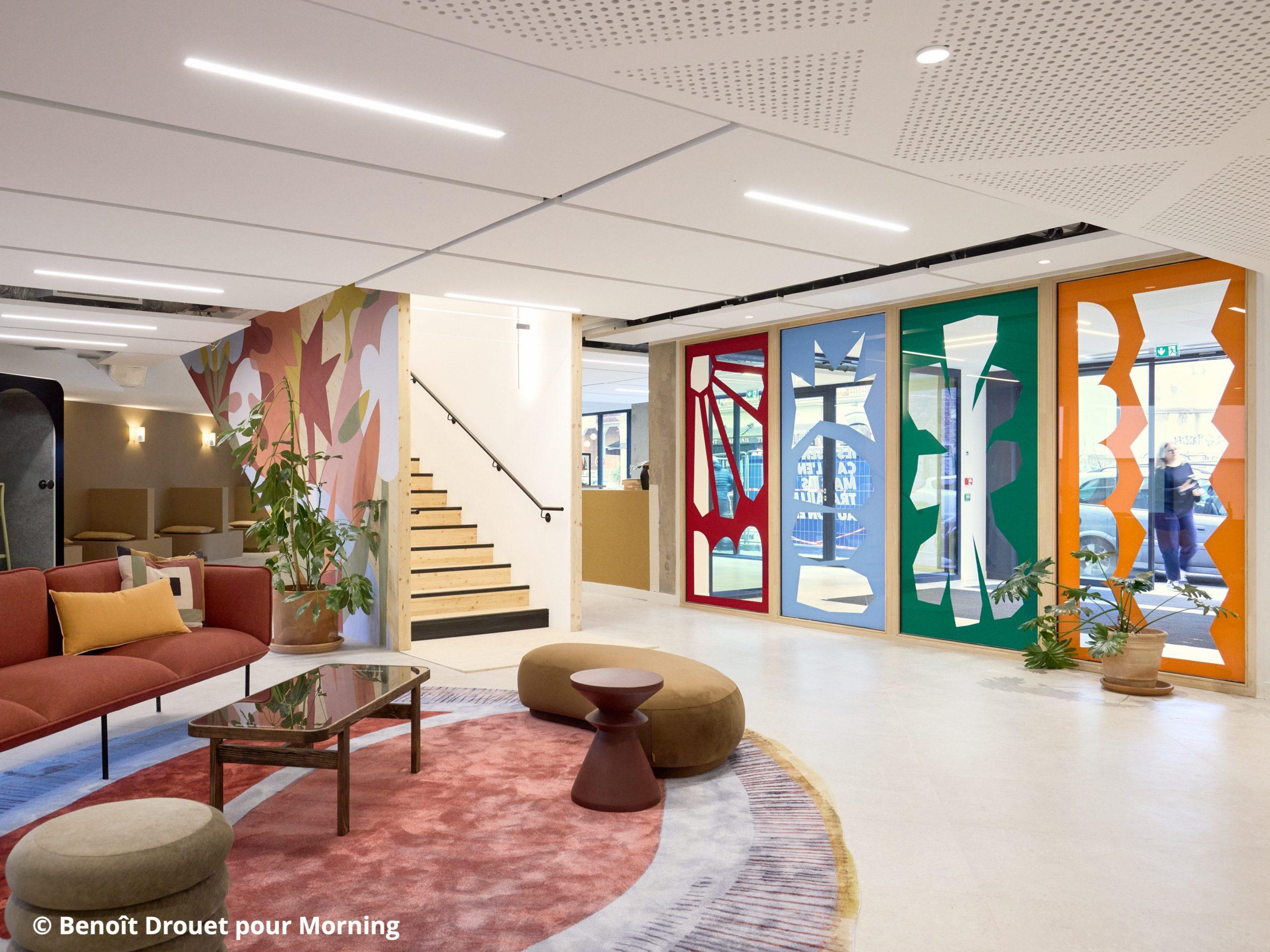 Morning : 3 120 m² à Boulogne-Billancourt (92)