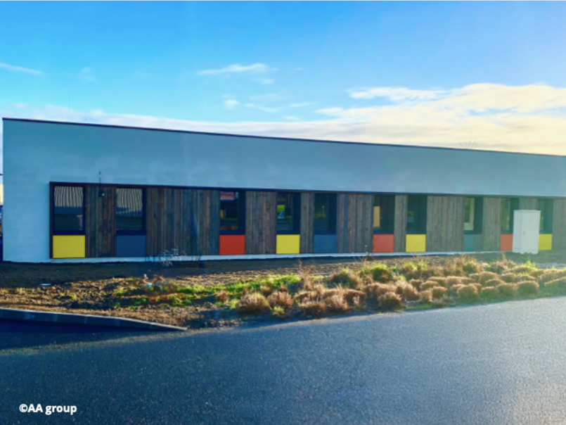 Groupe em2c : 630 m² à Chemillé-en-Anjou et Grez-Neuville (49)