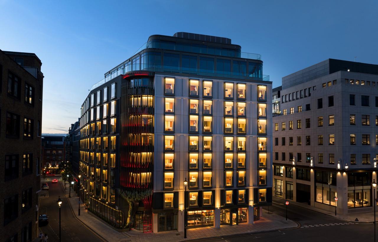 Shiva Hotels : refinancement de 300 M£ pour l'hôtel de luxe The BoTree à Londres