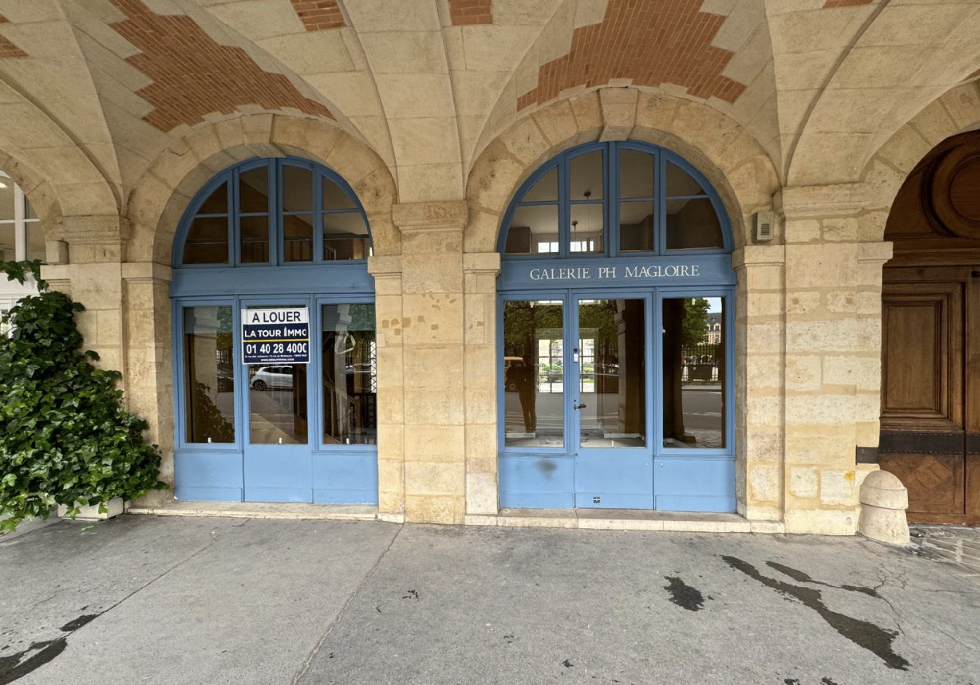 Paris 4 : 47 m² pour 1 500 €/m²/an