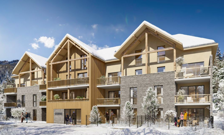 Groupe Lamotte : "L'Ouréa" à Saint-Lary-Soulan (65)