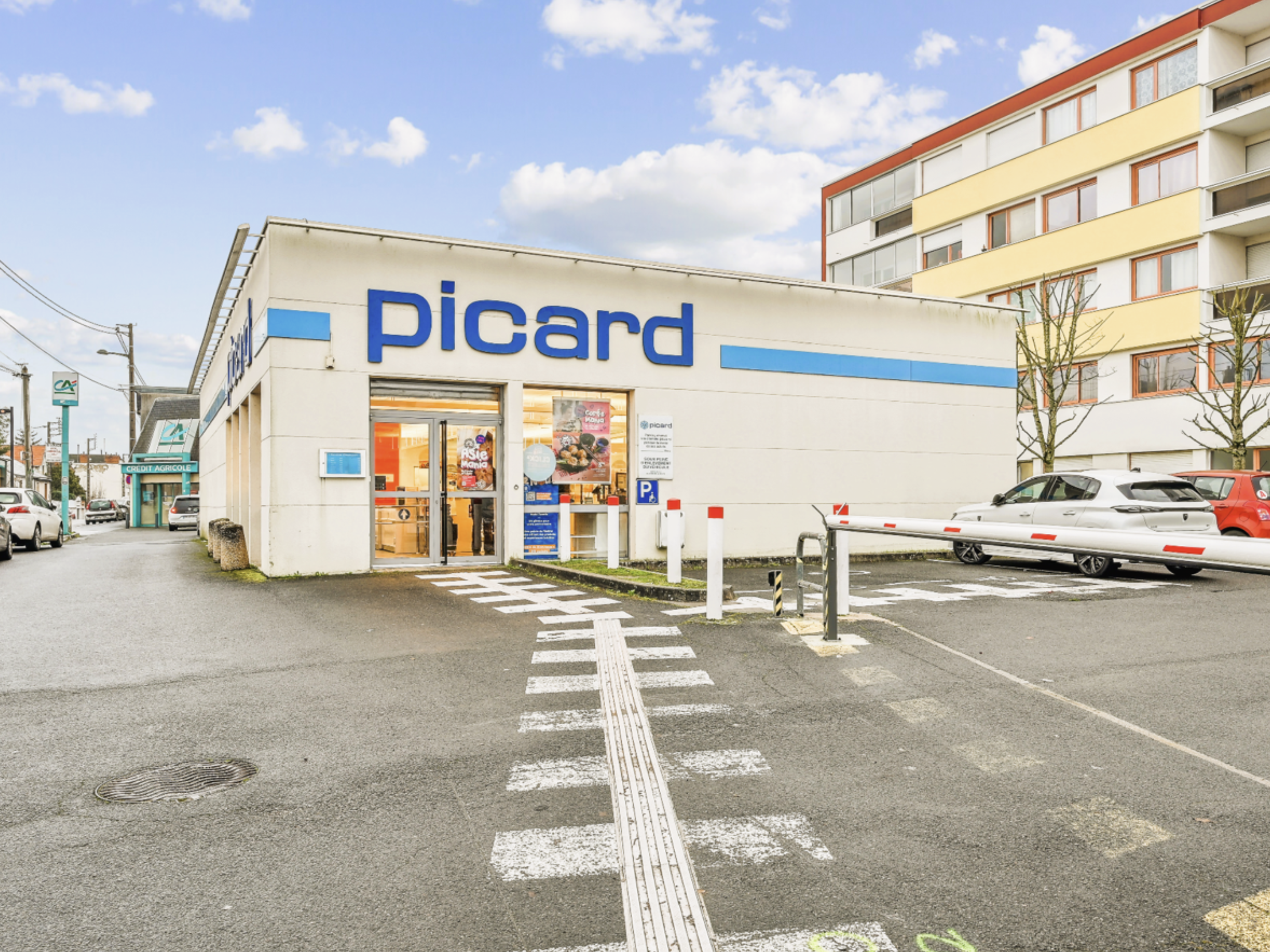 Praemia REIM : six actifs commerciaux en France