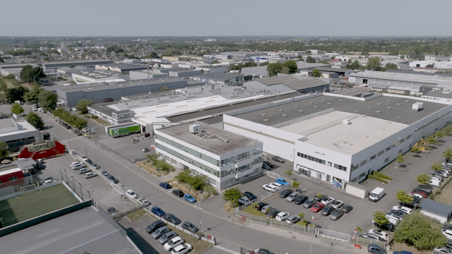 Épopée Gestion : 17 300 m² à Saint-Herblain (44) pour 10 M€