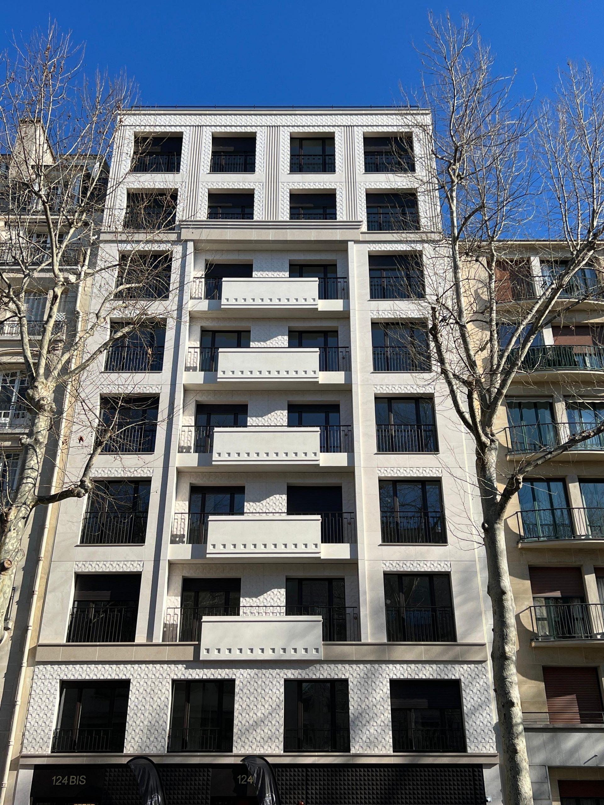 Bouygues Immobilier/Seqens/Novaxia Développement : "La Galerie Peretti" à Neuilly-sur-Seine (92)