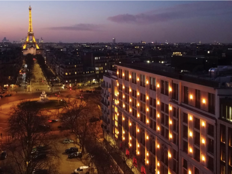 Compagnie de Phalsbourg : Hôtel Sax à Paris 7, 120 M€