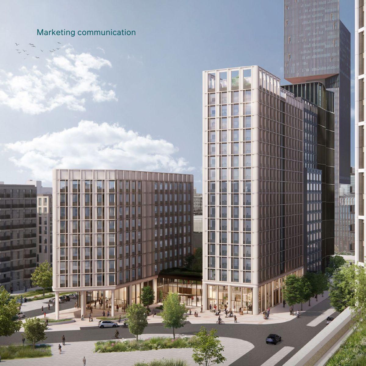 M&G Real Estate : résidence étudiante "N16 Stratford" à Londres pour 162 M€