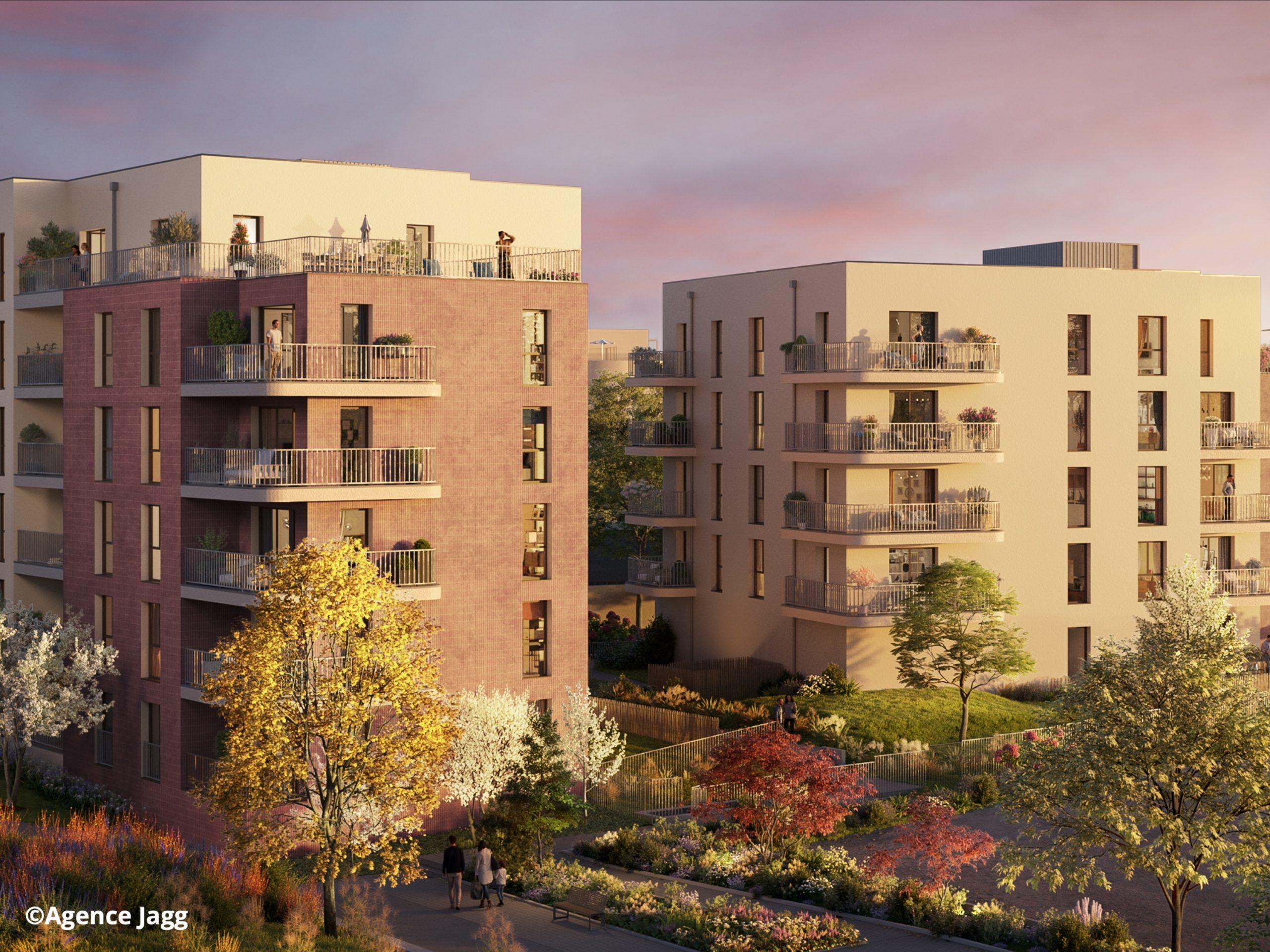 Legendre Immobilier : "Redwood" à Cesson-Sévigné (35)