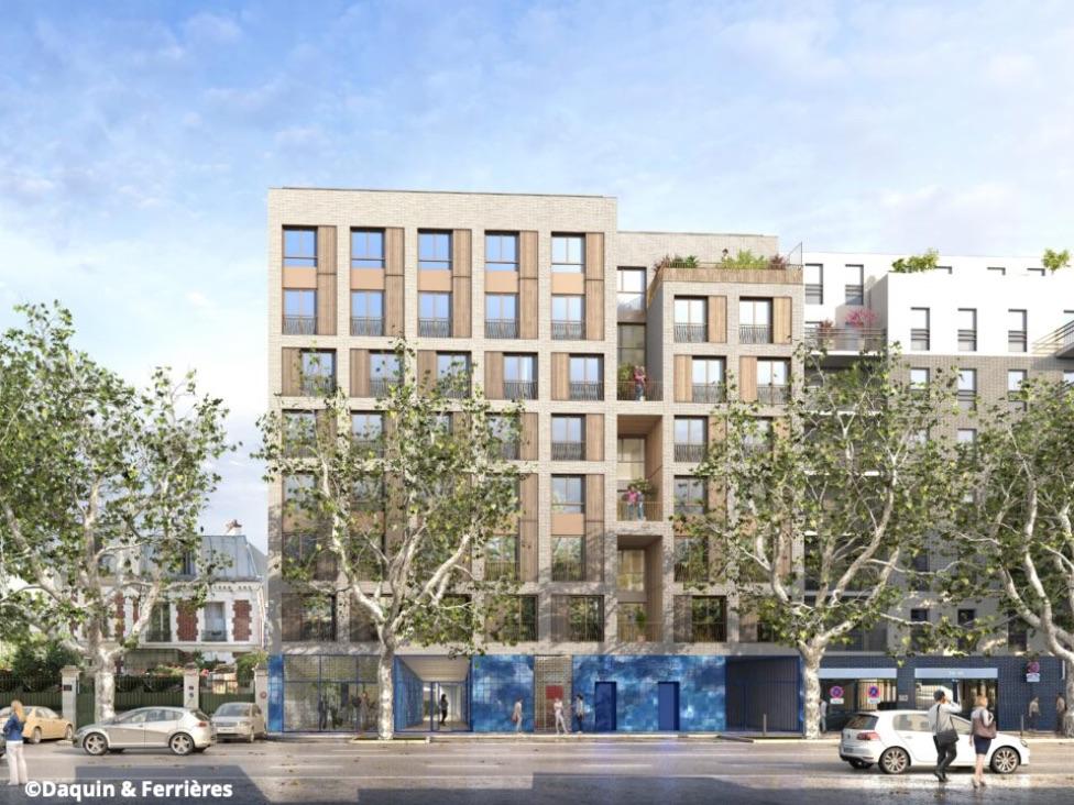 Novaxia Développement : 5 000 m² à Saint-Ouen-sur-Seine (93)