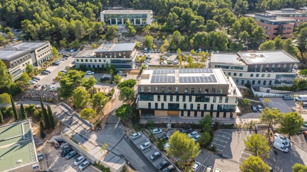 Sogenial : 4 080 m² à Aix-en-Provence (13)