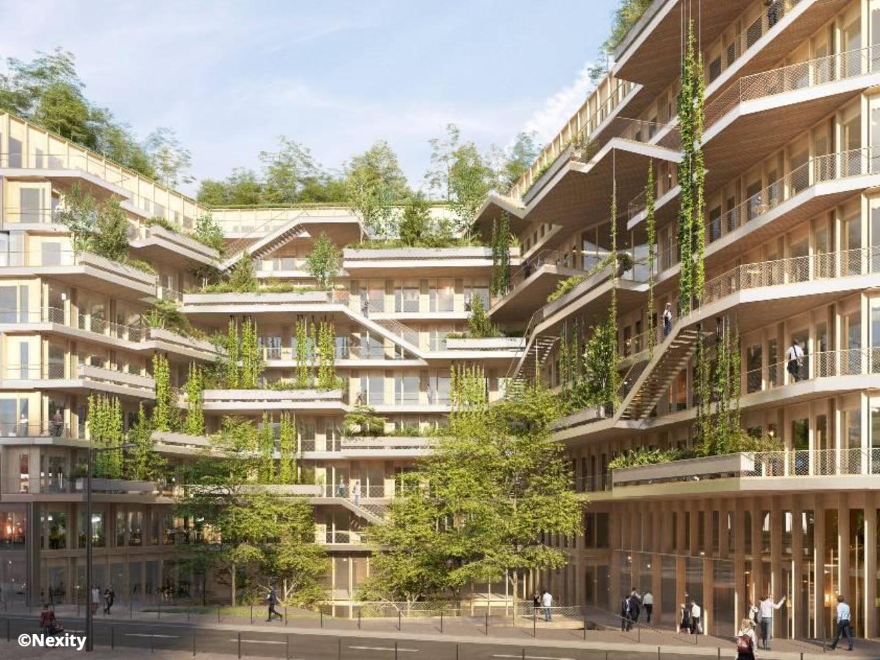 Nexity : "Reiwa" à Saint-Ouen-sur-Seine (93)