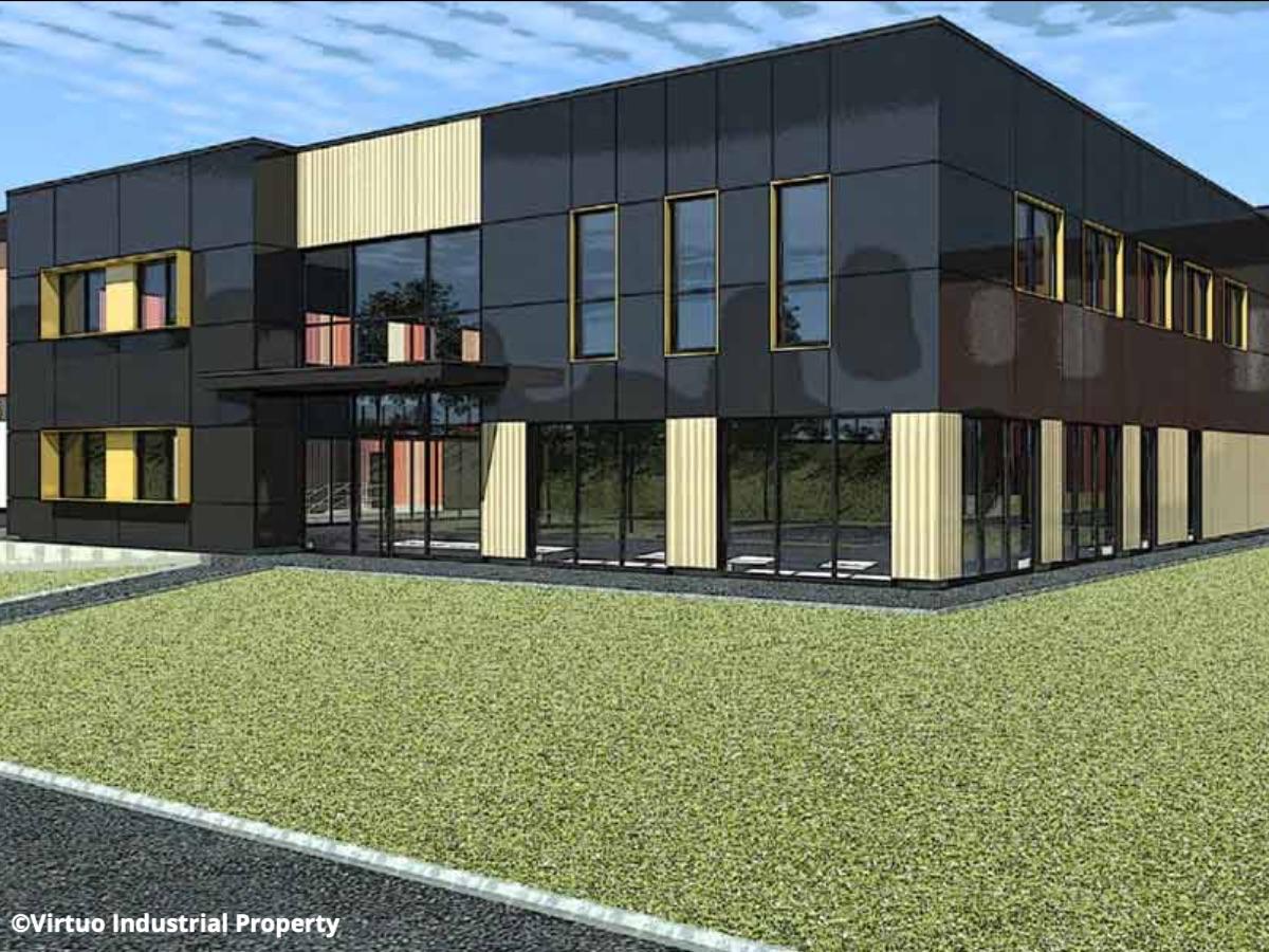 Virtuo Industrial Property : "V.PARK Ennery" de 26 525 m² à Ennery (57)