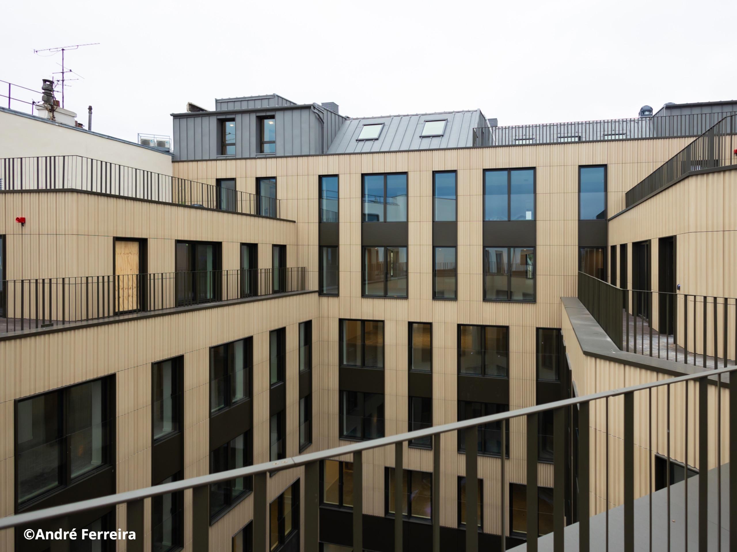 Amundi Immobilier : "Hermione" à Paris 9, travaux de 65 M€