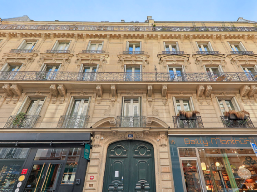 Groupe Terrot : 700 m² à Paris 8