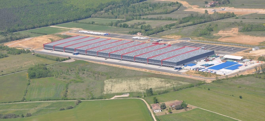 Invesco Real Estate : 30 000 m² à Montbartier (82)