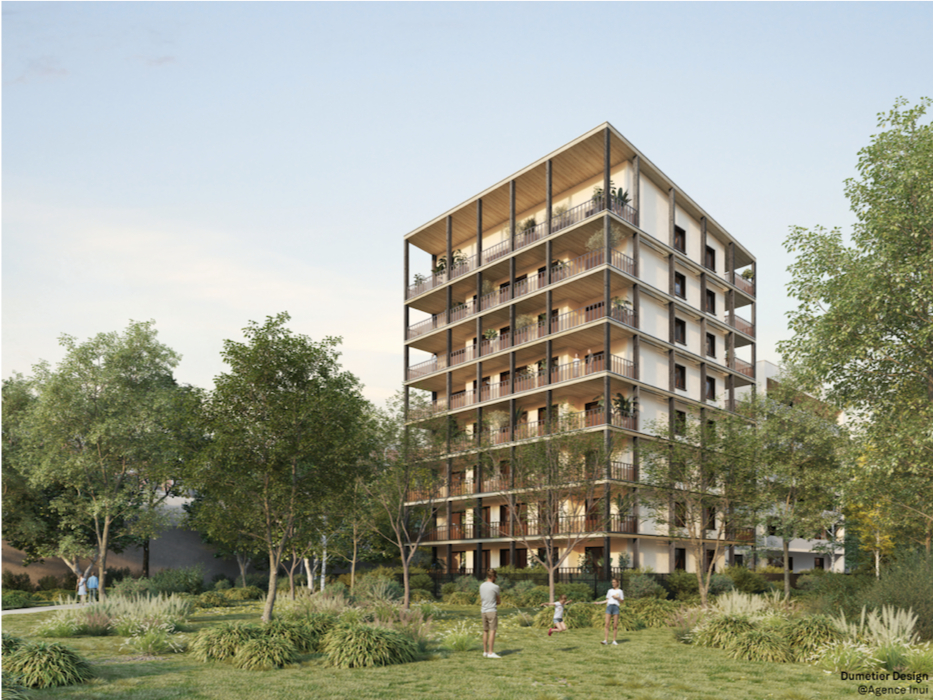 BNP Paribas Immobilier Promotion/Ginkgo : 56 logements à Villeurbanne (69)
