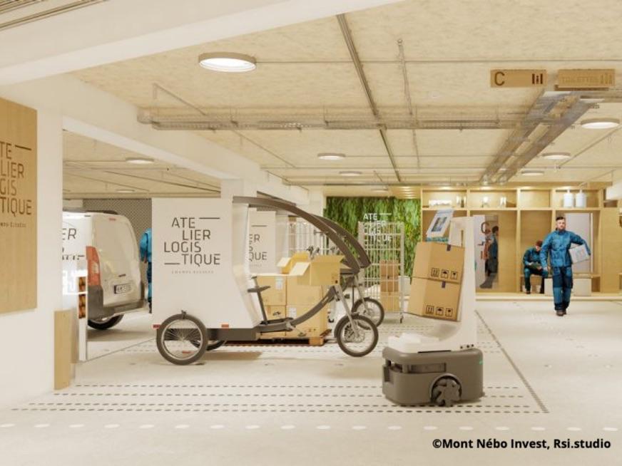 Swiss Life AM/Mont Thabor Capital Partners : "L’Atelier Logistique Champs-Elysées" à Paris 8