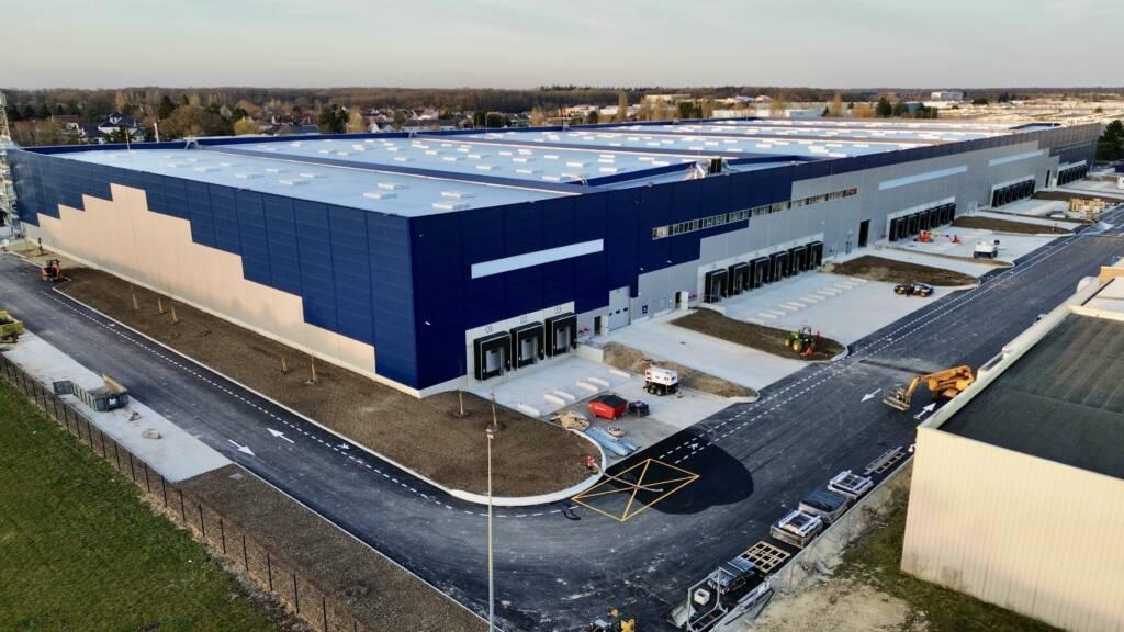 Idec : 30 000 m² livrés à Panattoni France à Ormes (45)