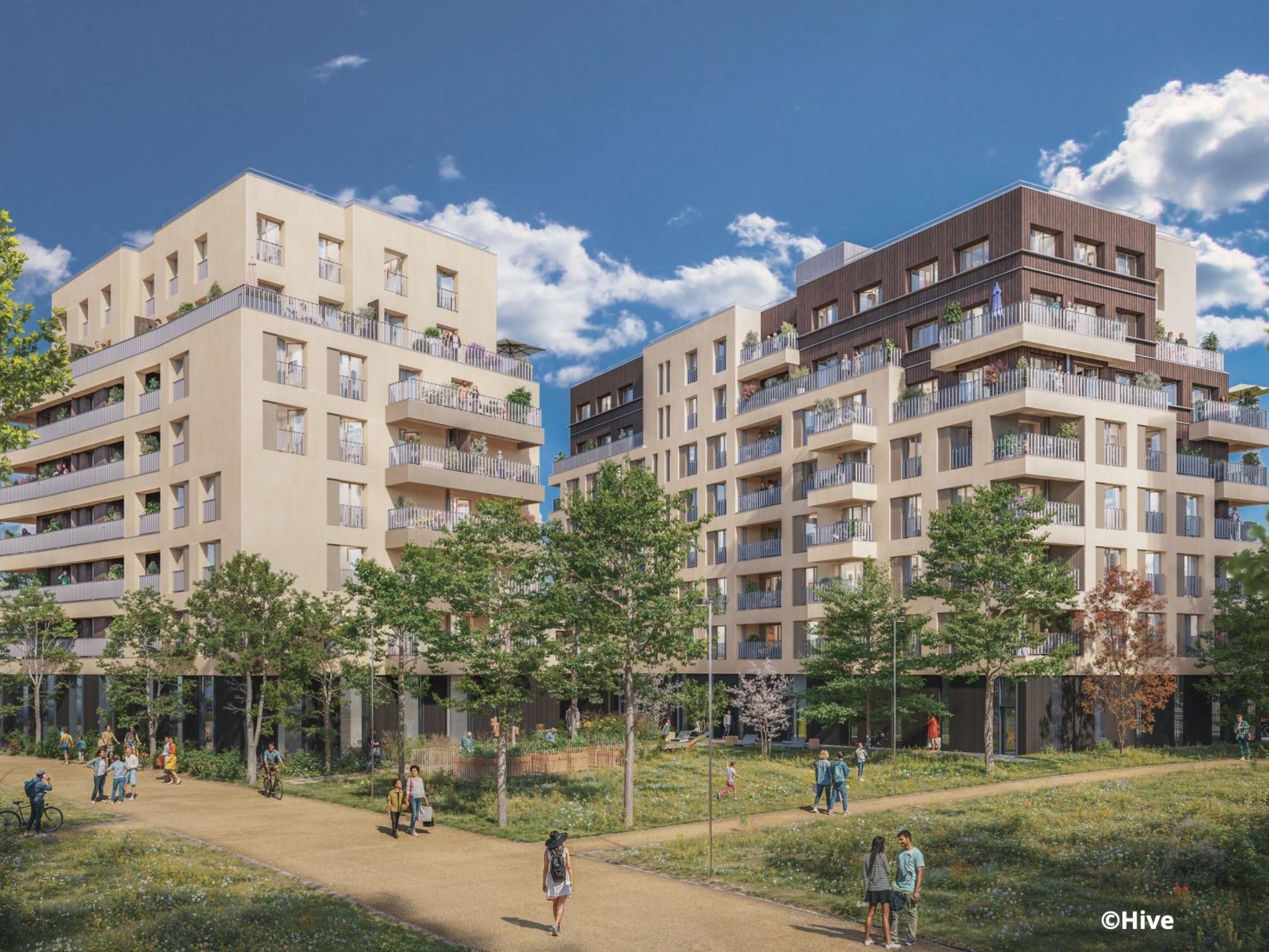 Sogeprom : résidence "Flora" à Boissy-Saint-Léger (94)