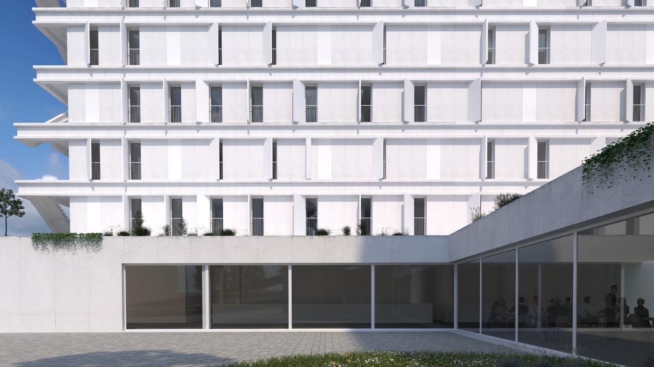 Hines : résidence étudiante de 573 lits au Portugal