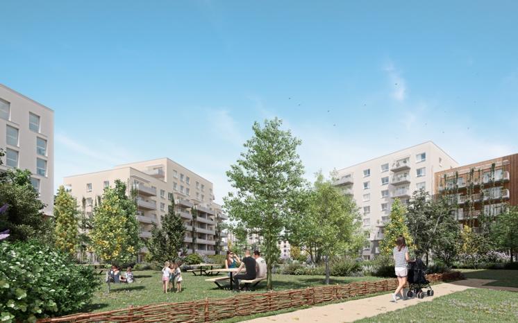 Linkcity : projet "Connexions" à Echirolles (38)