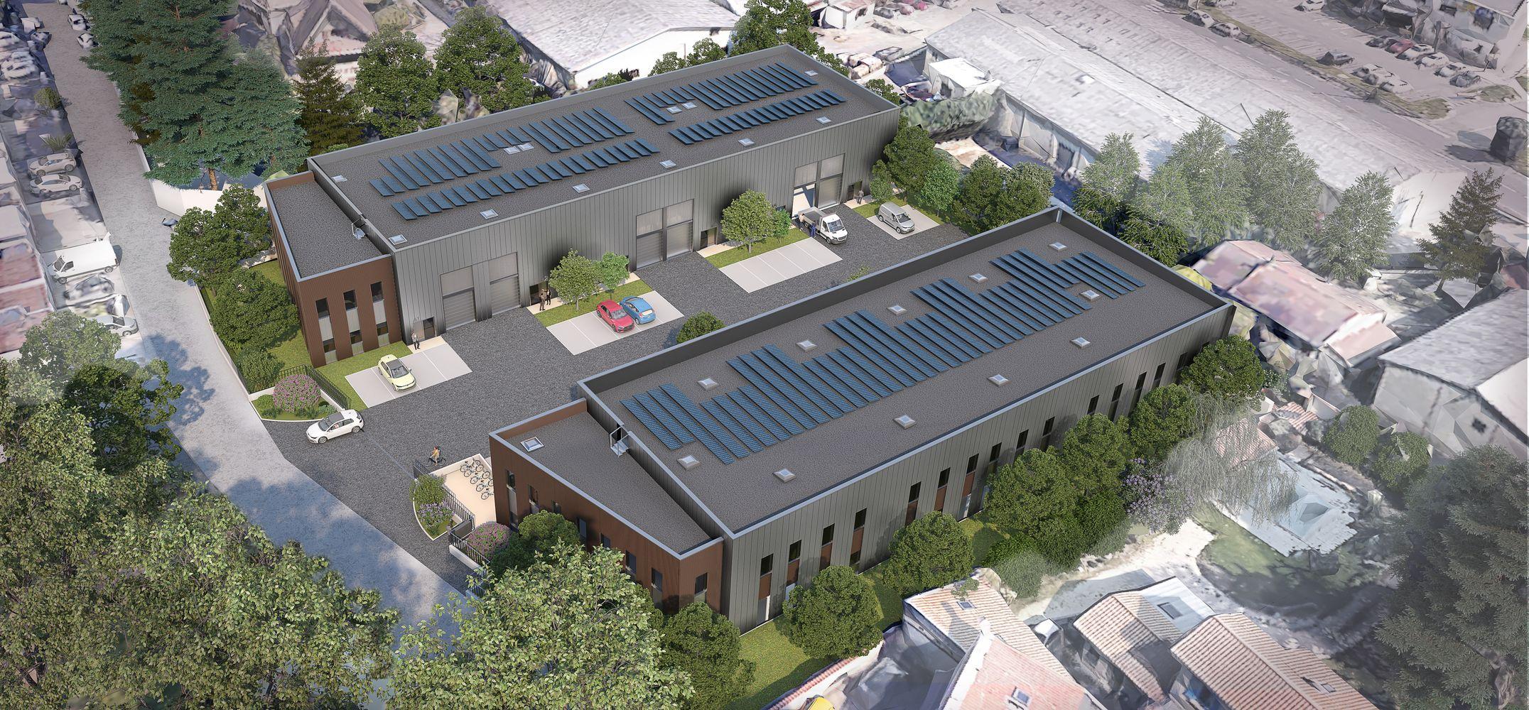 Carré d’Or : 1 824 m² à Saint-Genis-Laval (69)