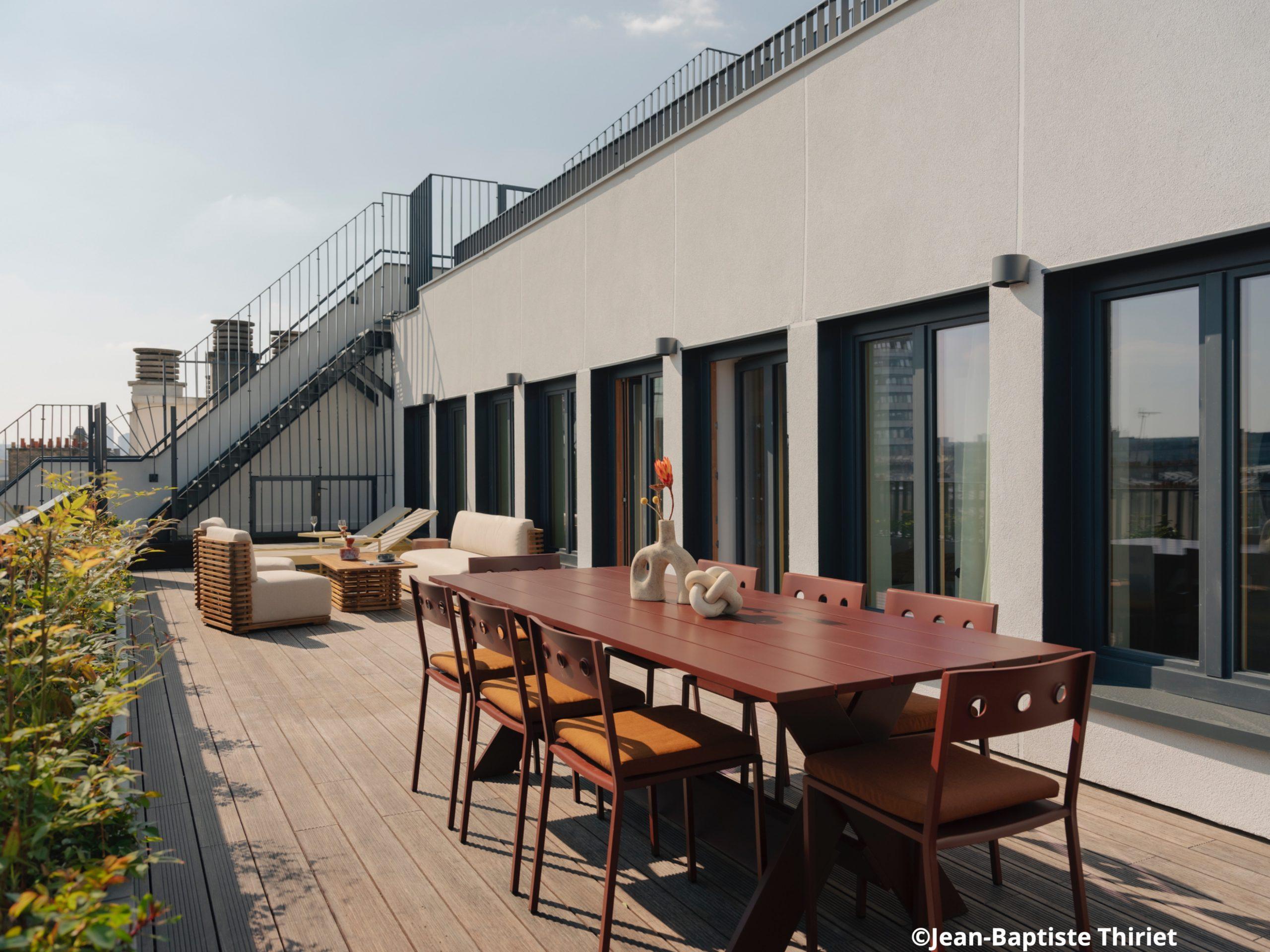 Edgar Suites : appart’hôtel haut de gamme de 149 chambres à Paris 15