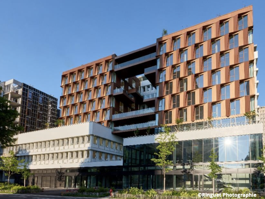 Icade/Sogeprom : "Audessa" à Lyon (69)