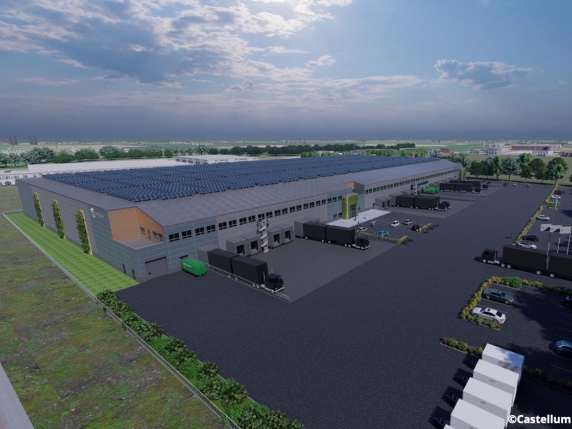 Castellum : 22 000 m² en Suède