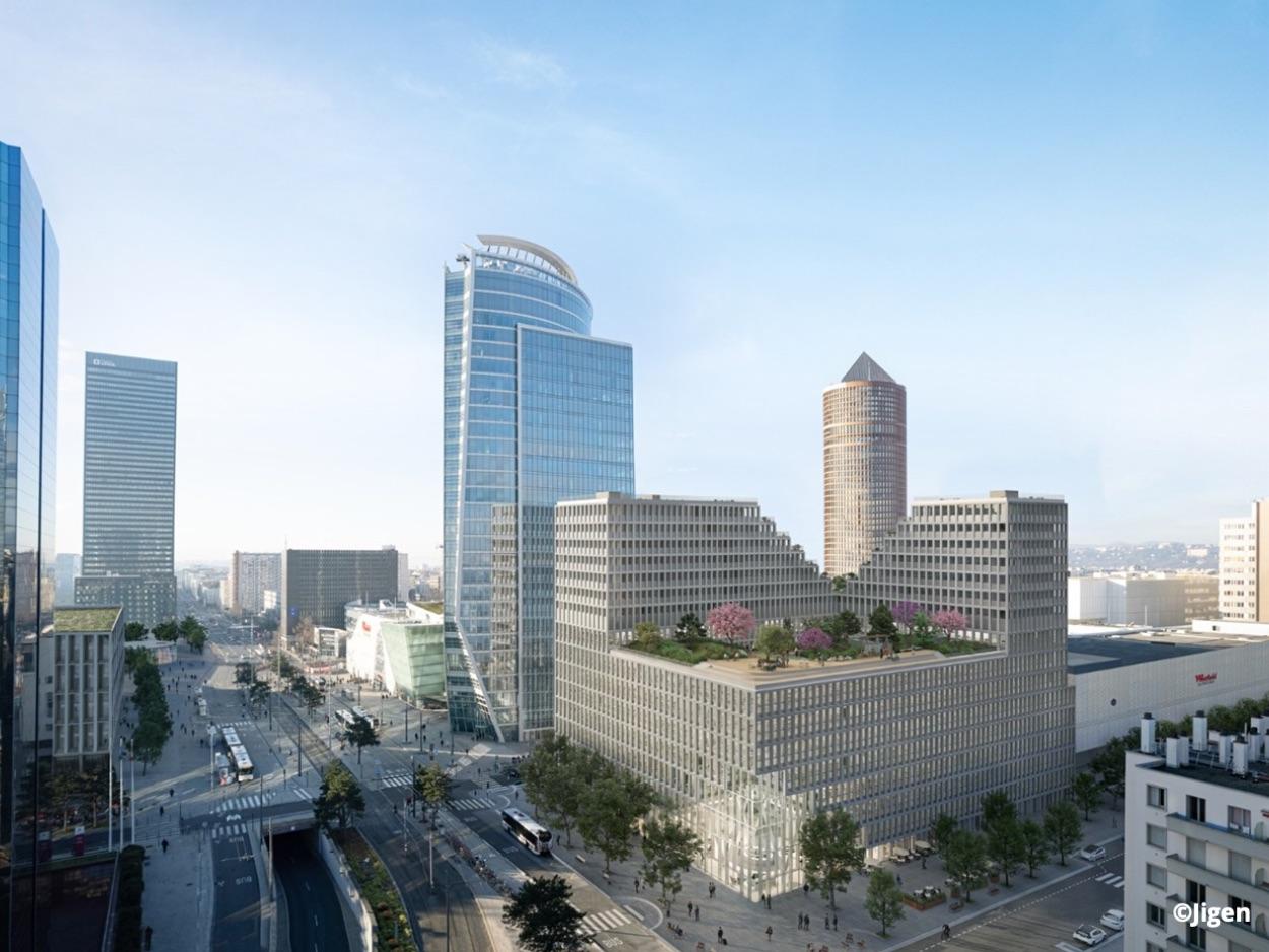 Altarea/Caisse d’Épargne Rhône Alpes : 29 000 m² à Lyon (69), 200 M€