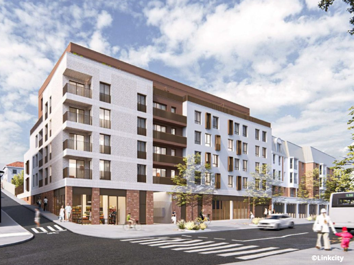 Linkcity : 59 logements et 2 commerces à Chaville (92)