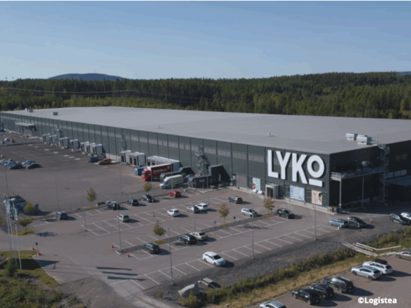 Logistea : 36 652 m² en Suède pour 39,8 M€