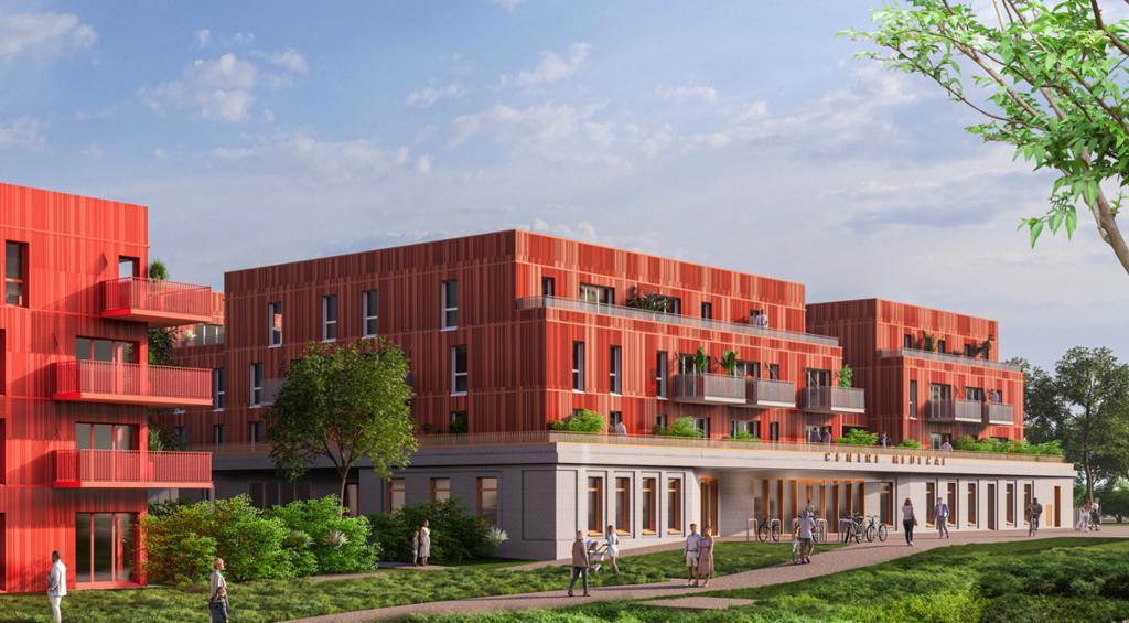Imodev : 96 logements et un pôle santé à Bessancourt (95)