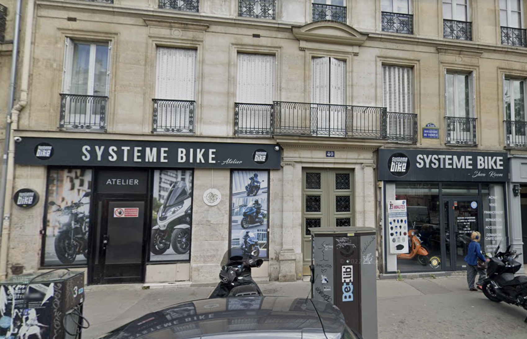 Paris 4 : 200 m² pour 400 €/m²/an