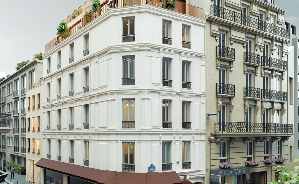 Groupe Terrot : ouverture de l'hôtel Noucha à Paris 16