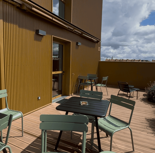 Colonies : "Ivrywood" à Ivry-sur-Seine (94)